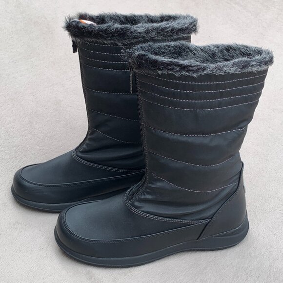 Sporto Audrey Waterproof Storm Boots Sz8 NWT - Picture 4 of 16